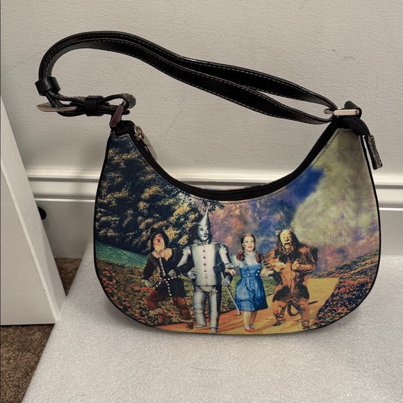 Wizard of Oz unbranded novelty shoulder bag purse - Picture 3 of 6